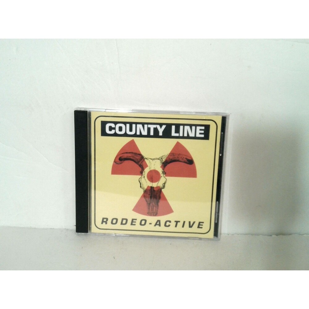 County Line Rodeo - Active CD 1996 Calf Creek Records HTF